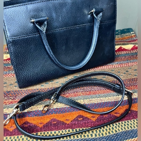 Kate Spade Black Minimalist Crossbody Handle Purse - Picture 6 of 10